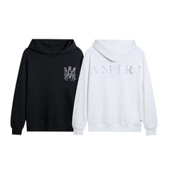 Amiri Hoodie Rhinestone