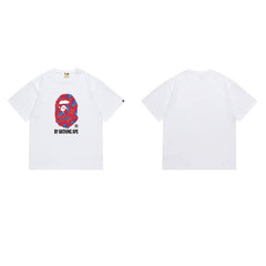 Bathing ape Bape T Shirts High-quality 100% cotton streetwear