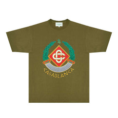 Casablanca T Shirts Street High-quality pure cotton