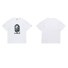 Bathing ape Bape T Shirts High-quality 100% cotton streetwear