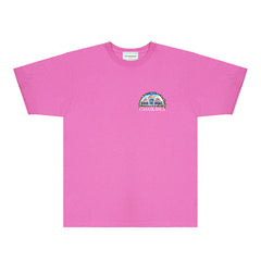 Casablanca T Shirts Street High-quality pure cotton