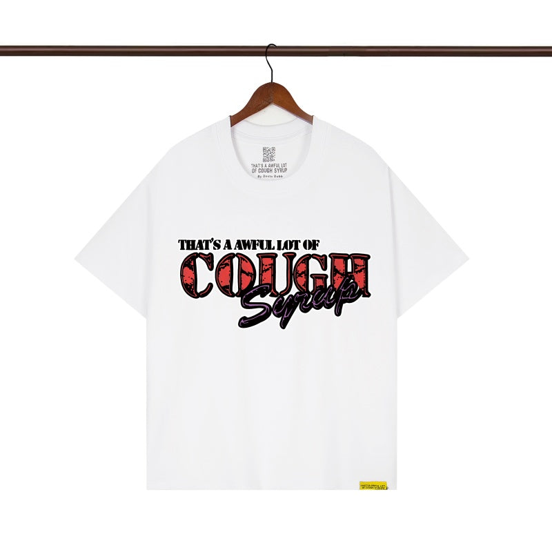 COUGH SYRUP T shirts High-quality pure cotton streetwear Mona Lisa