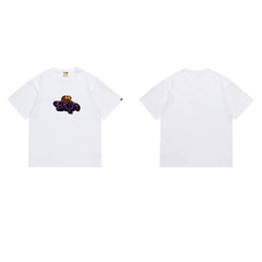 Bathing ape Bape T Shirts High-quality 100% cotton streetwear