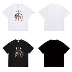 Bathing ape Bape T Shirts High-quality 100% cotton streetwear