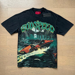 Godspeed T Shirts 260g pure cotton fabric