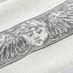 Saint Michael hoodie with printed design - fashionable