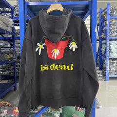 Saint Michael Printed Cotton Sweatshirt