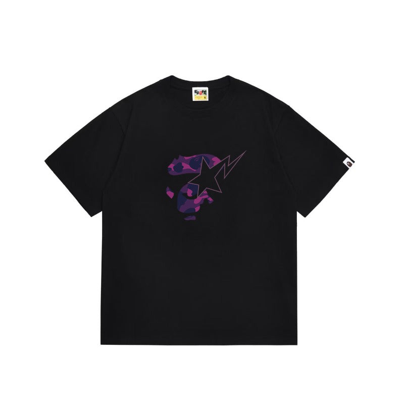 Bathing ape Bape T Shirts High-quality 100% cotton streetwear