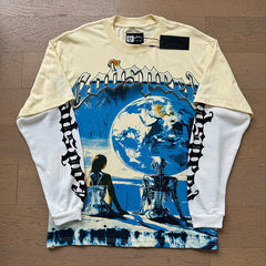 Godspeed Long Sleeved Shirt 260g pure cotton fabric