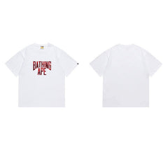 Bathing ape Bape T Shirts High-quality 100% cotton streetwear