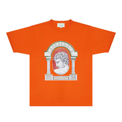 Casablanca T Shirts Street High-quality pure cotton