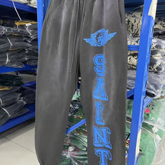 Saint Michael Distressed Wash Sweatpants