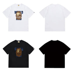 Bathing ape Bape T Shirts High-quality 100% cotton streetwear