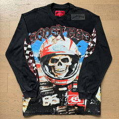 Godspeed Long Sleeved Shirt 260g pure cotton fabric