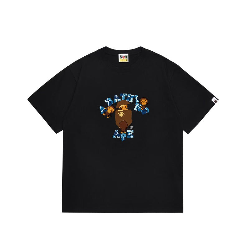 Bathing ape Bape T Shirts High-quality 100% cotton streetwear