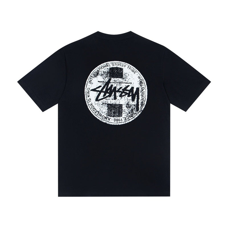 Stussy T shirts High-quality 260g pure cotton double yarn fabric