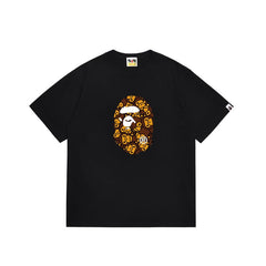 Bathing ape Bape T Shirts High-quality 100% cotton streetwear
