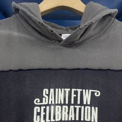 Saint Michael hoodie with printed design - fashionable