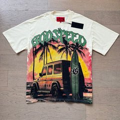 Godspeed T Shirts 260g pure cotton fabric