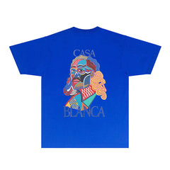 Casablanca T Shirts Street High-quality pure cotton