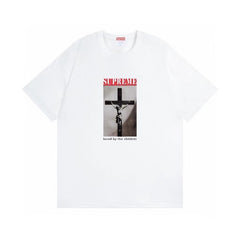Supreme T Shirts pure cotton fashion apparel