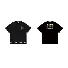 Bathing ape Bape T Shirts High-quality 100% cotton streetwear
