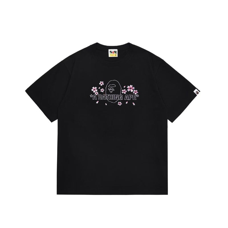 Bathing ape Bape T Shirts High-quality 100% cotton streetwear