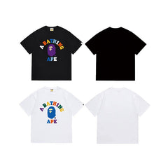 Bathing ape Bape T Shirts High-quality 100% cotton streetwear