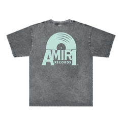 Amiri Washed Distressed T Shirt Printed Trendy Pure Cotton