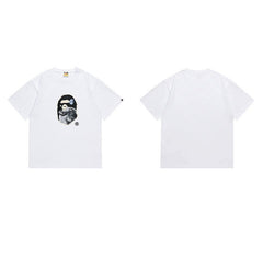 Bathing ape Bape T Shirts High-quality 100% cotton streetwear