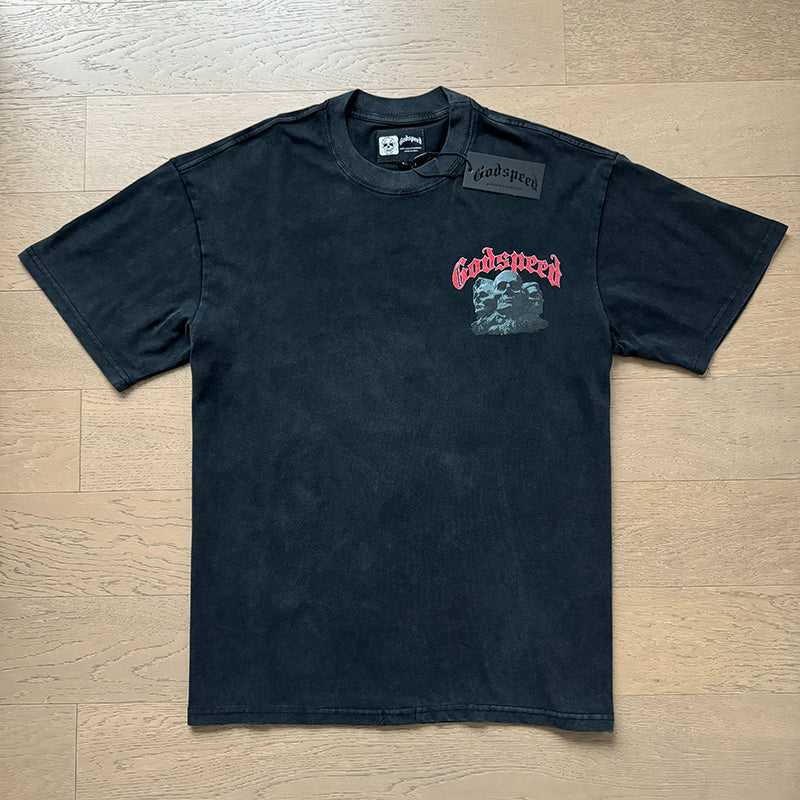 Godspeed T Shirts 260g pure cotton fabric