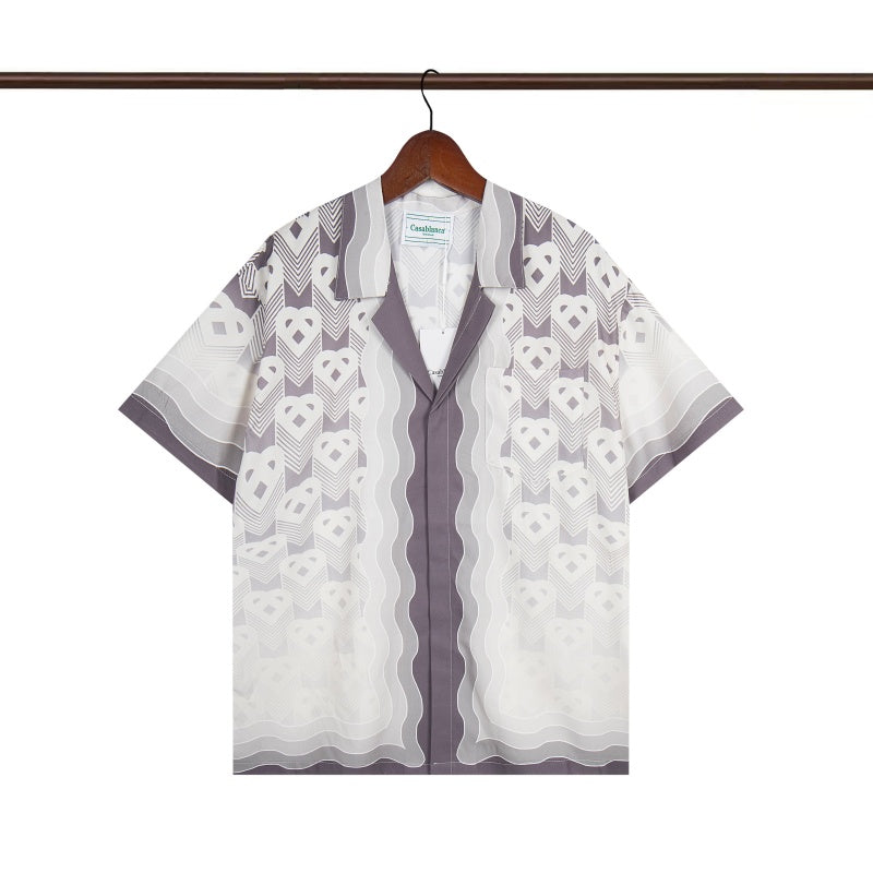 Casablanca Beach Shirt & Shorts Set Casual Summer Vacation/Travel Wear (Sold Separately)