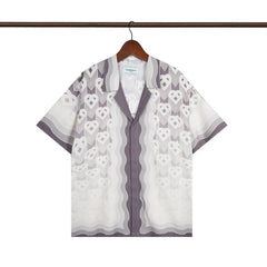 Casablanca Beach Shirt & Shorts Set Casual Summer Vacation/Travel Wear (Sold Separately)