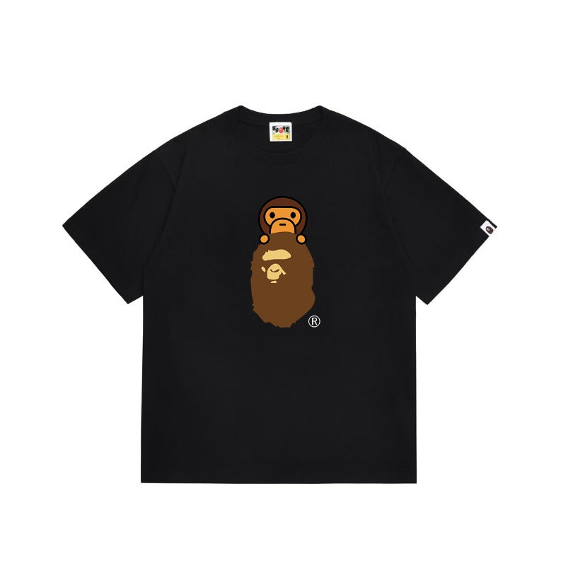 Bathing ape Bape T Shirts High-quality 100% cotton streetwear