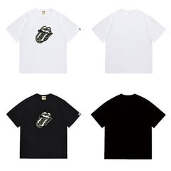 Bathing ape Bape T Shirts High-quality 100% cotton streetwear