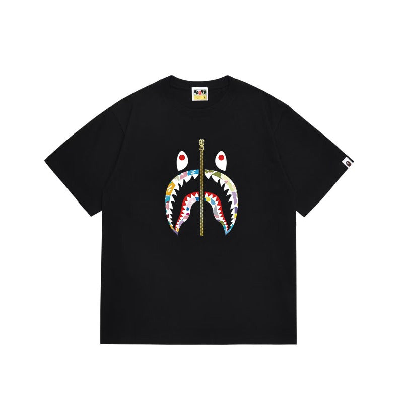 Bathing ape Bape T Shirts High-quality 100% cotton streetwear