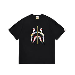 Bathing ape Bape T Shirts High-quality 100% cotton streetwear
