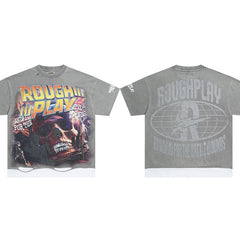 Rough Play T Shirts RoughPlay Back 2 The Future