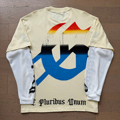 Godspeed Long Sleeved Shirt 260g pure cotton fabric