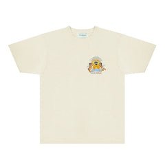 Casablanca T Shirts Street High-quality pure cotton