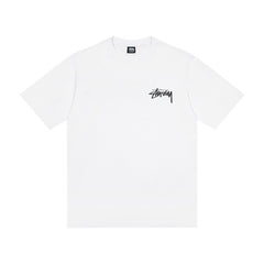 Stussy T shirts High-quality 260g pure cotton double yarn fabric