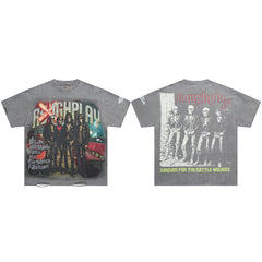 Rough Play T Shirts RoughPlay Loving The Crew t-shirt with diamond