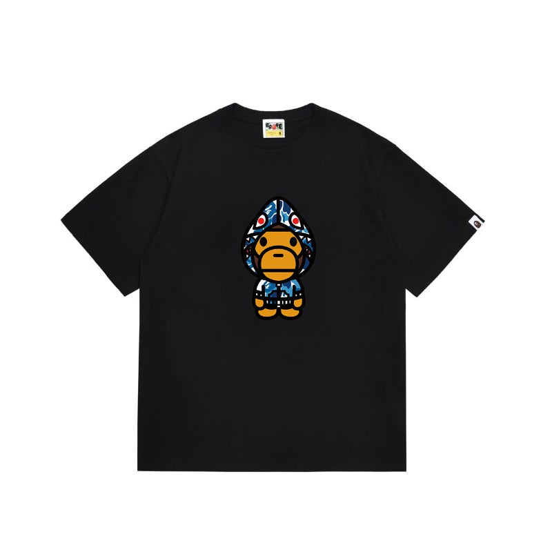 Bathing ape Bape T Shirts High-quality 100% cotton streetwear