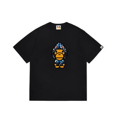 Bathing ape Bape T Shirts High-quality 100% cotton streetwear