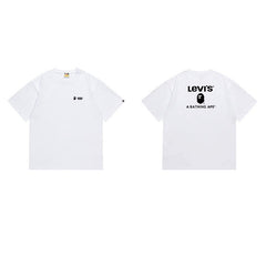 Bathing ape Bape T Shirts High-quality 100% cotton streetwear