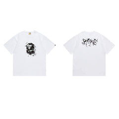 Bathing ape Bape T Shirts High-quality 100% cotton streetwear