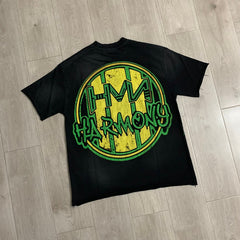 HARMONY T Shirts Street Trend Hot Diamonds