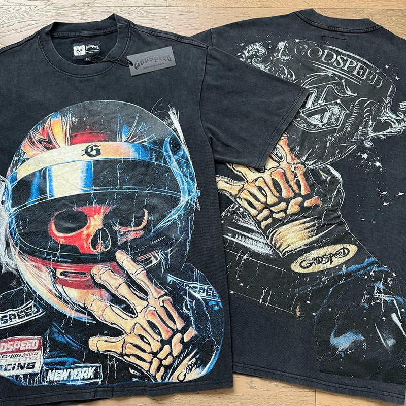 Godspeed T Shirts 100% pure cotton 260g fabric