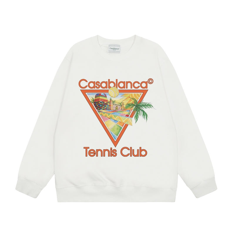 Casablanca Crew Neck Sweatshirt