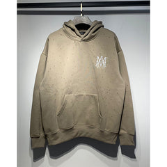 Amiri Hoodie High Street Fashion Prints
